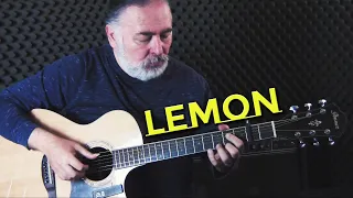 Lemon (Unnatural) - Kenshi Yonezu (米津玄師) - fingerstyle  guitar cover