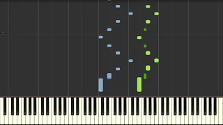 Solas - Jamie Duffy- Piano Tutorial + Partitura FREE