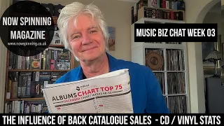 Now Spinning Magazine : Music Biz Chat - The Influence of Back Catalogue Sales - Chart Watch Wk 03