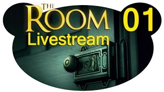 The Room #01 - Safe (Let's Play German Deutsch Livestream)