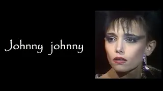 Johnny, Johnny - Jeanne Mas (Paroles)