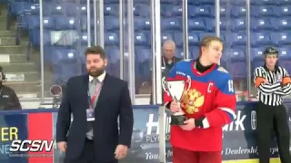 Dec 15, 2018 4Nations U17: Final. Russia 3-2OT USA