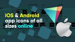 How to generate ios and android app icons online for all sizes