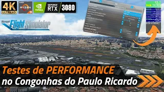 MSFS [4K] Dica: como melhorar a performance (FPS) em cenários complexos - EP212