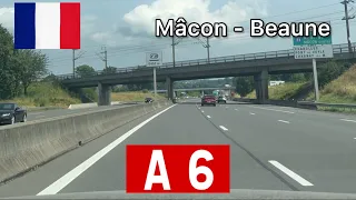 France : Mâcon - Beaune (A6)