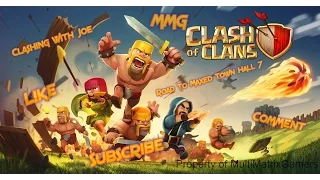 Clash of clans- Lets play TH7 Ep.1