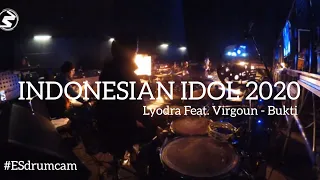 Echa Soemantri - Bukti - Lyodra Feat. Virgoun | Indonesian Idol 2020 #ESdrumcam