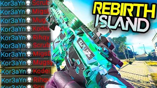 "NOW THE NEW BEST SMG ON REBIRTH ISLAND!" 👑 52 KILLS! (Meta Loadout) - MW3 Warzone