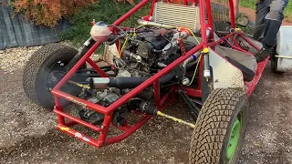 Buggy 1.9 TDI PD AXR shooting flame popcorn 💥