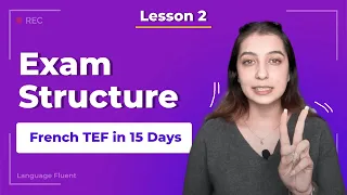 All about the TEF exam of (2024) | Learn TEF IN 15 Days | Exam structure of TEF
