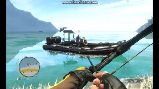 Far Cry 3. The Pirate in his Boat XD