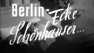 Berlin - Ecke Schönhauser - DEFA-Trailer