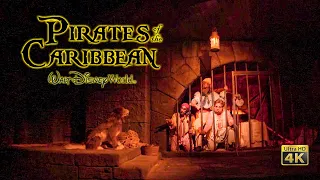 Pirates of the Caribbean On Ride Low Light UltraHD 4K POV Magic Kingdom Walt Disney World 2021 06 07