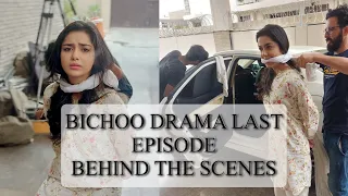 Bichoo Last Episode Behind The Scenes | Tuba Anwar | Vlog 2