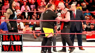 Who will challenge Brock Lesnar at SummerSlam? | Raw, July 10, 2017 | RETRO RAW | REACTION