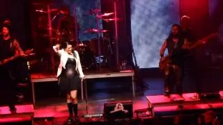 “Paradise (What About Us?)” Within Temptation@Electric Factory Philadelphia 10/9/14 Hydra Tour