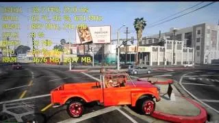 Medion Akoya: GT 630M - i3 2350M | Gaming test #1: GTA V/5