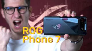 Cui îi mai trebuie smartphone de gaming?! ROG Phone 7 (review Română)