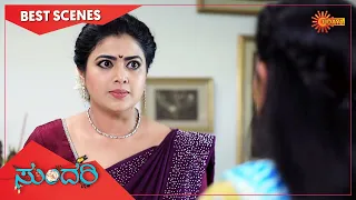 Sundari - Best Scenes | Full EP free on SUN NXT | 06 May  2022 | Kannada Serial | Udaya TV