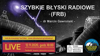 Szybkie błyski radiowe - FRB