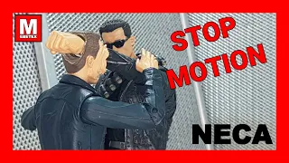 ✅🔴TERMINATOR VS. T-1000 [STOP MOTION]🔴 #shorts