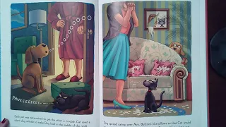 Dog Vs Cat - By Chris Gall -   RISE 106 Book Madness