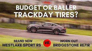 TRACKDAY TIRE BATTLE: Westlake Sport RS vs. Bridgestone Potenza RE71R - (VLOG 13)