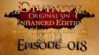 Divinity Original Sin - w/ 2K Episode 18 "The Graveyard's Cave"