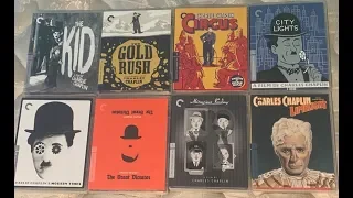 Criterion - Charlie Chaplin Blu-ray Collection