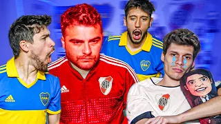 Boca 3 Quilmes 2 | Reacciones de Amigos | Copa Argentina 2022