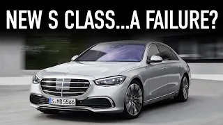 2021 Mercedes Benz S Class Sedan...My Thoughts