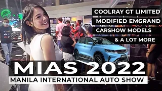 Manila International Auto Show MIAS 2022 -Pt2 -Geely Coolray GT limited, Emgrand Ltd, carshow models