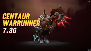 Centaur Warrunner 7.36