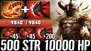 🔥 500+ STR 10.000 HP RAID BOSS IS BACK — Centaur 2x Heart + Shard 100% Best Tanker Dota 2 Pro