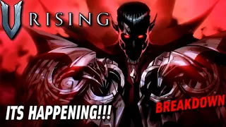 Massive Update! Dracula is Coming!!! - V Rising