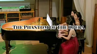 [오페라의 유령 OST] The Phantom of The Opera 1 Piano 8 Hands | 피아노 앙상블