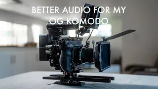 RED Komodo Documentary Rig Tour