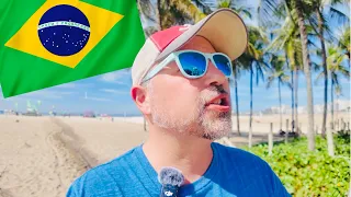 Speak English at a Hotel on Copacabana Beach 🇧🇷