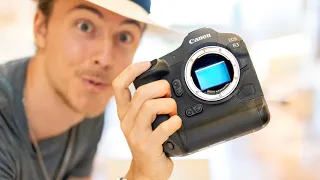 The Canon R3 – The FASTEST Camera EVER... But with a CATCH?