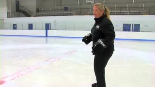 PA Puck Ice Hockey How-To: Backward Crossovers