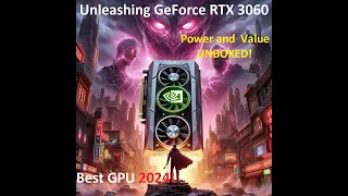 RTX 3060 The GeForce 12GB: A Paragon of Mid-Range Graphics Mastery 🌟