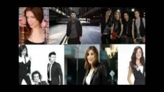 Τα 6 υποψήφια τραγούδια για τη Eurovision/ The Greek finalists 2011