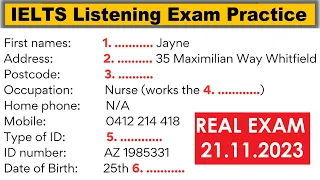 IELTS Listening Practice Test 2023 with Answers | IELTS Listening Practice