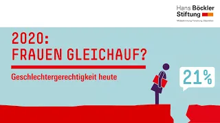 Gleichstellung in Deutschland - Frauen holen auf, Ungleichheiten bleiben