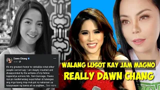 Jam Magno Reaction to Dawn Chang With Toni G