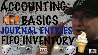 Accounting for Beginners #46 / FIFO / First in First Out Journal Entries / Inventory Perpetual