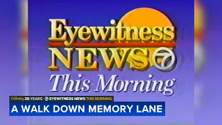 Looking back at 35 years of ABC7 Chicago Eyewitness News This Morning