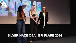 Silver Haze stars Vicky Knight and Esmé Creed-Miles | BFI Flare 2024 Q&A