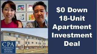 $0 Down 18-Unit Apartment Investment Deal