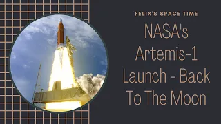 SCRUB: NASA's Artemis-1 Launch